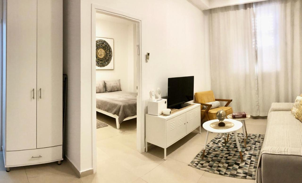 Stylish Tel Aviv Apartamento Exterior foto