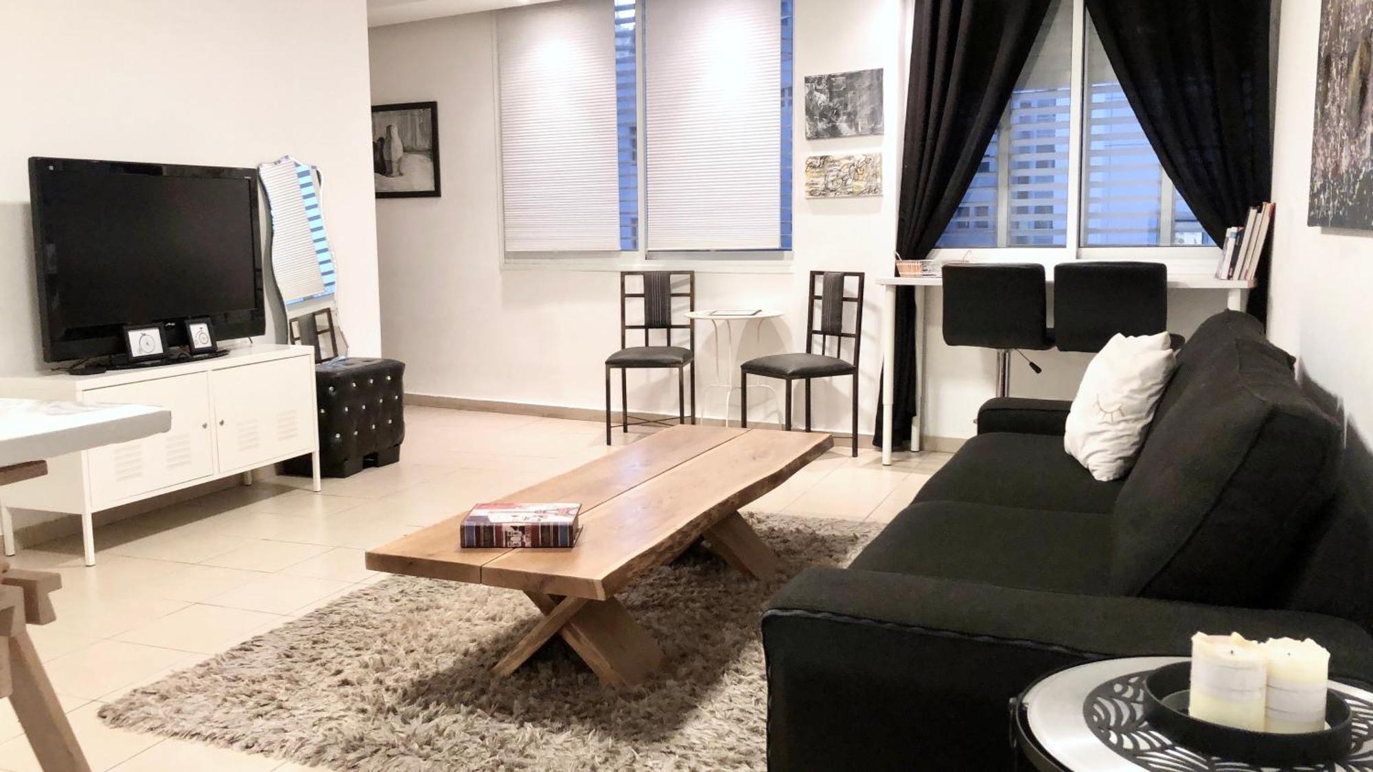 Stylish Tel Aviv Apartamento Exterior foto