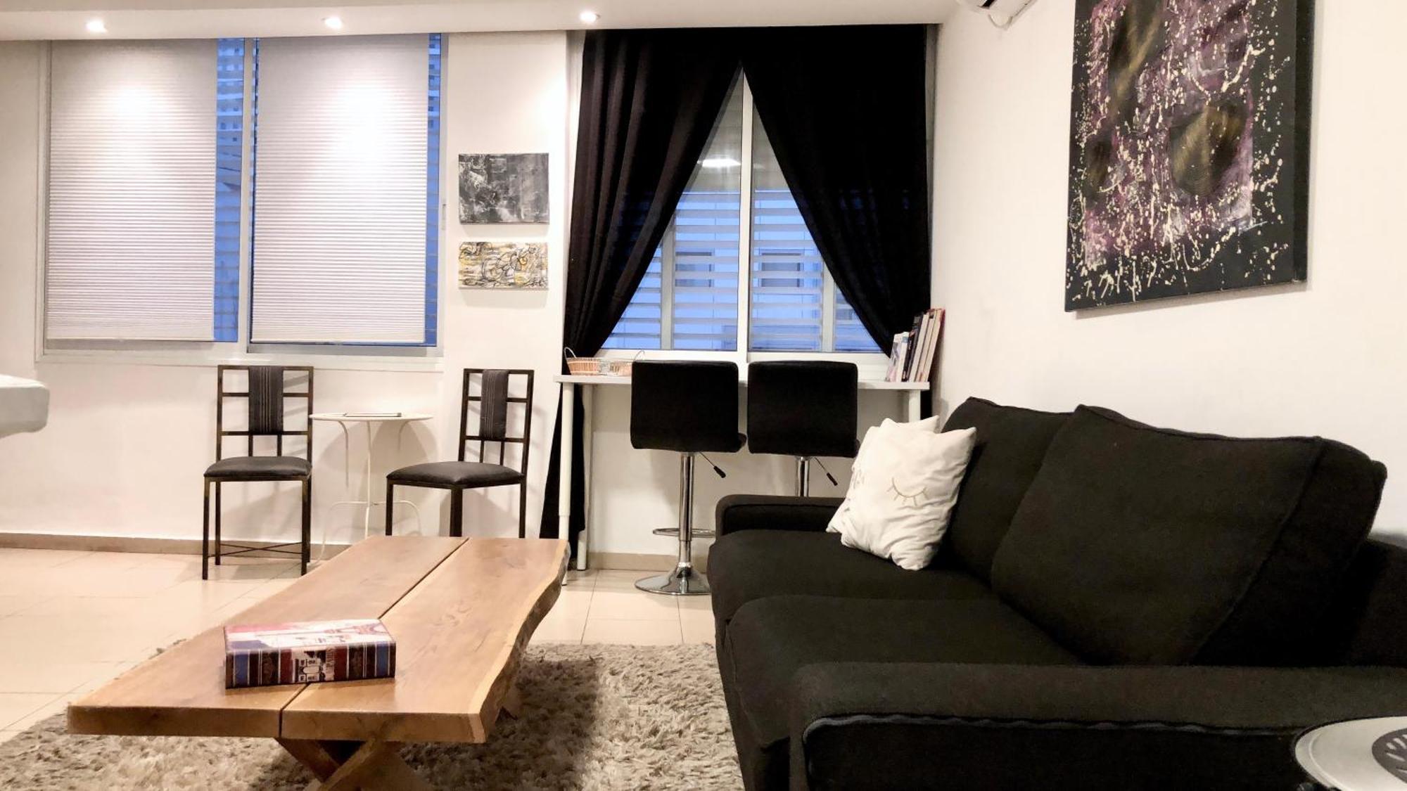 Stylish Tel Aviv Apartamento Exterior foto