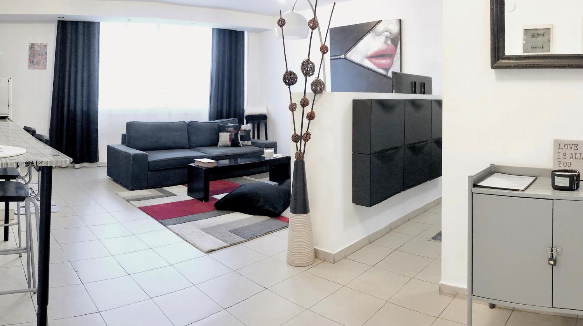 Stylish Tel Aviv Apartamento Exterior foto
