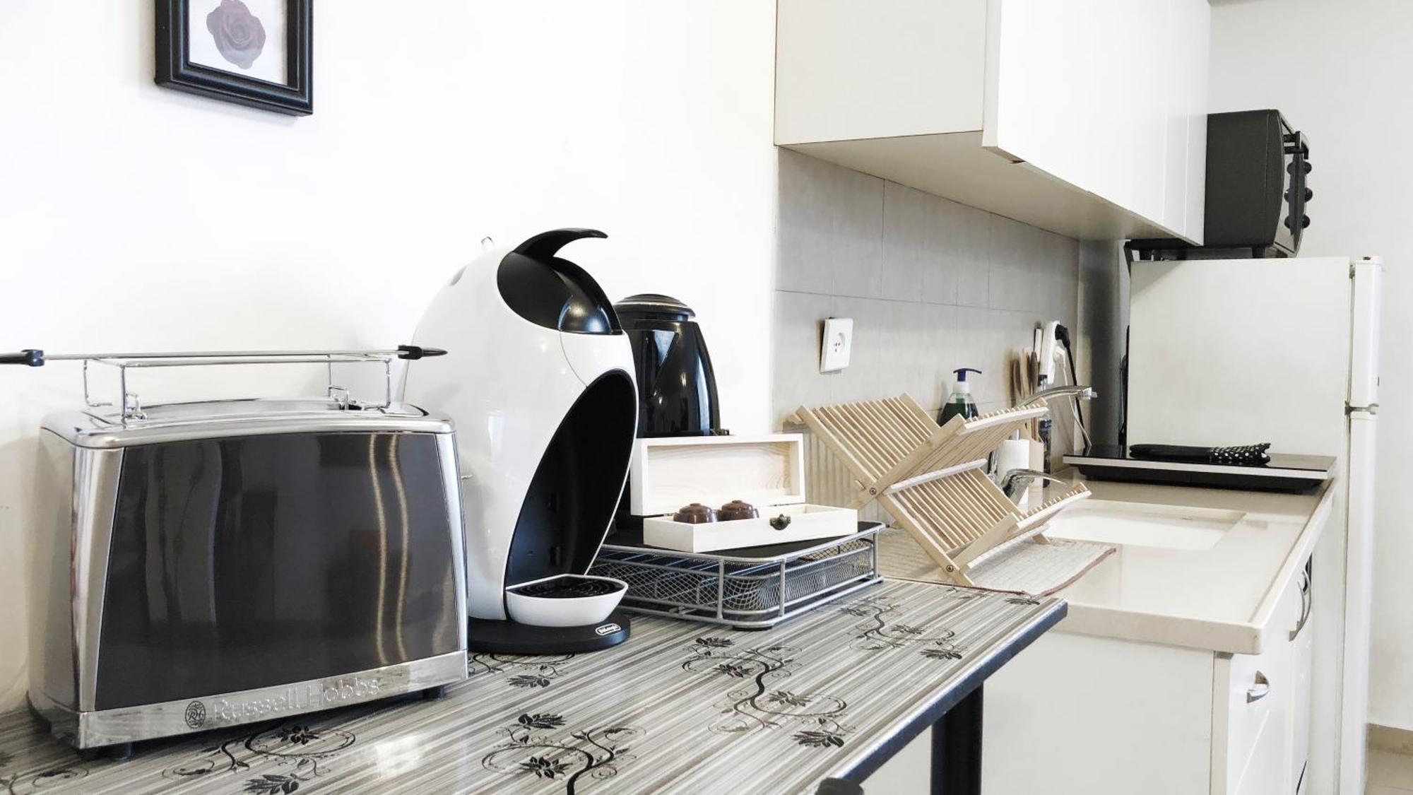 Stylish Tel Aviv Apartamento Exterior foto