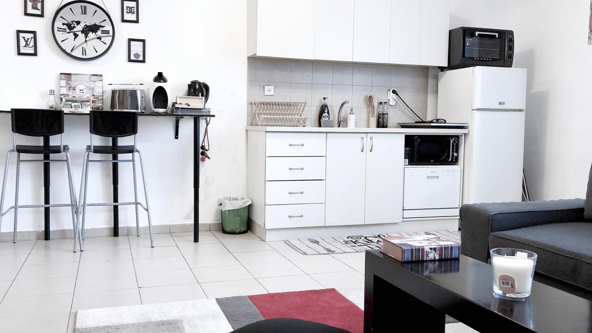 Stylish Tel Aviv Apartamento Exterior foto