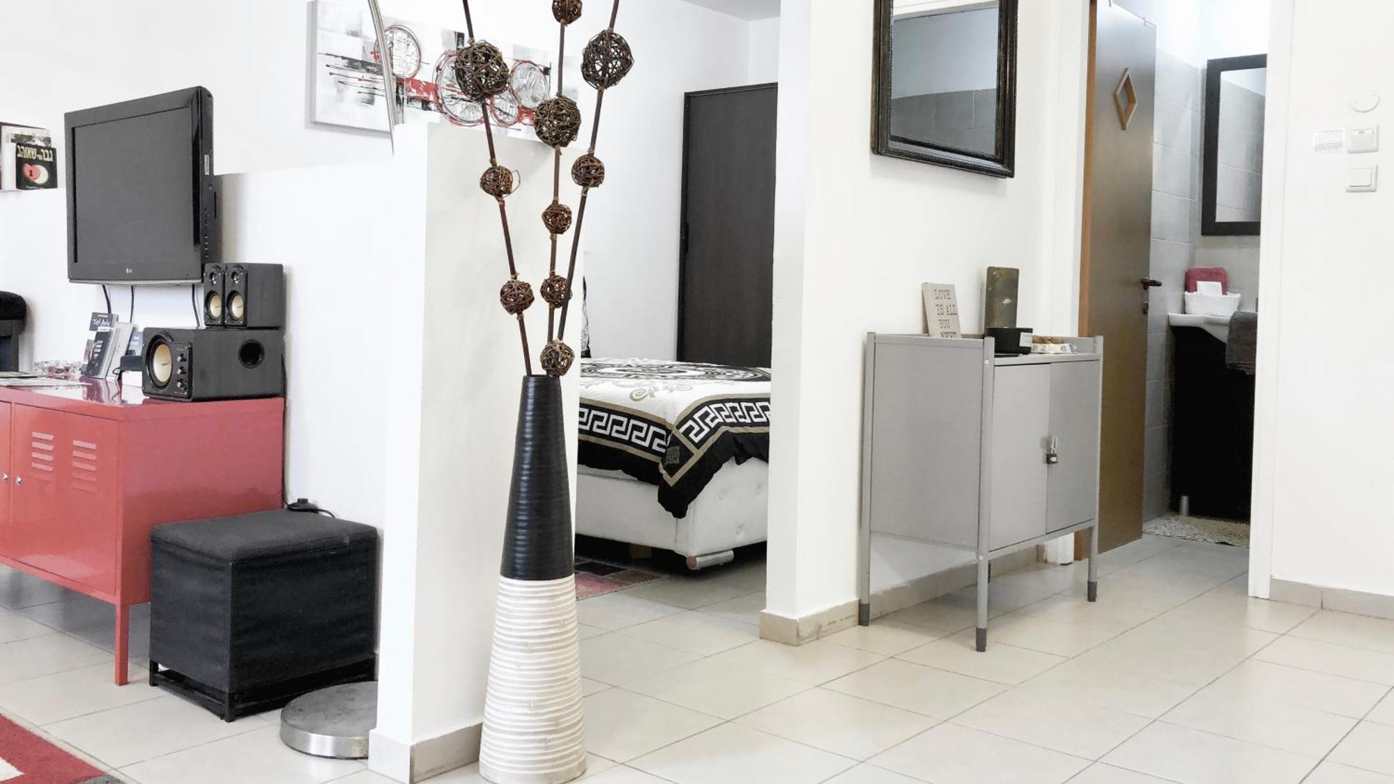 Stylish Tel Aviv Apartamento Exterior foto