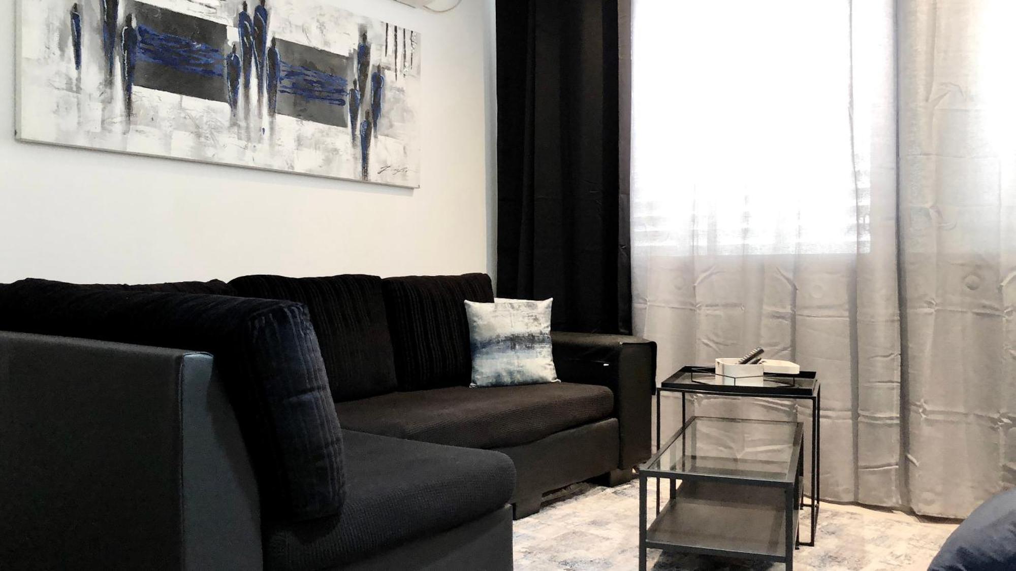 Stylish Tel Aviv Apartamento Exterior foto