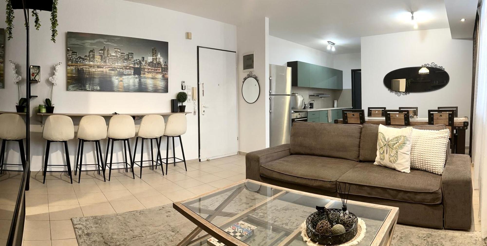 Stylish Tel Aviv Apartamento Exterior foto