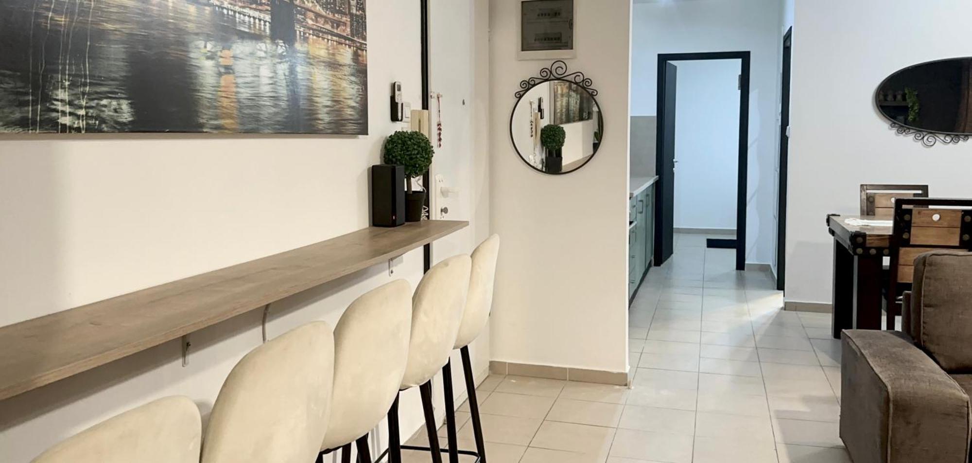 Stylish Tel Aviv Apartamento Exterior foto