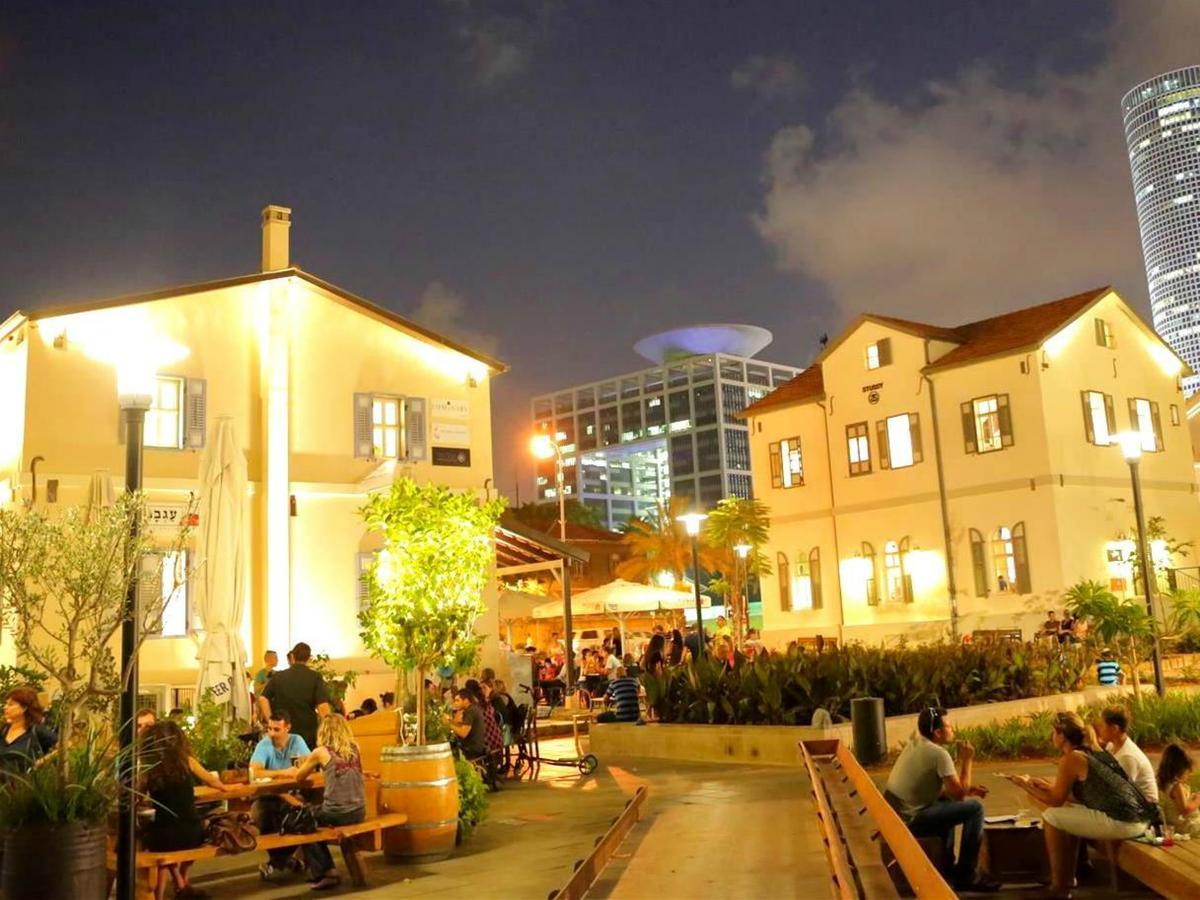 Stylish Tel Aviv Apartamento Exterior foto